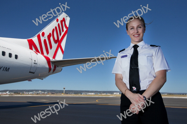 Virgin Cadet Pilot Harriet Swale Who Has WestPix