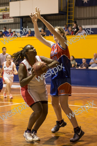 Division Women S Basketball Semi Final Cbc Westpix