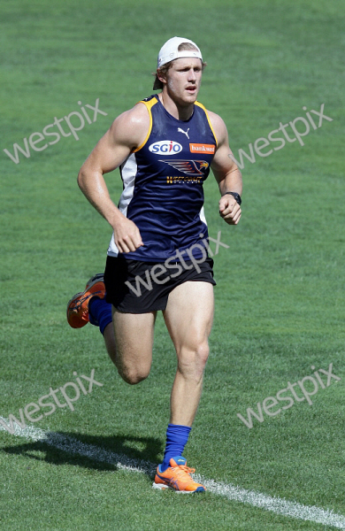 West Coast Eagles Training Scott Selwood 4 WestPix