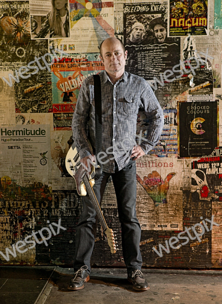 Dave Faulkner From The Hoodoo Gurus Pictured Westpix